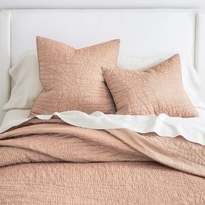 Belgian Linen King Quilt